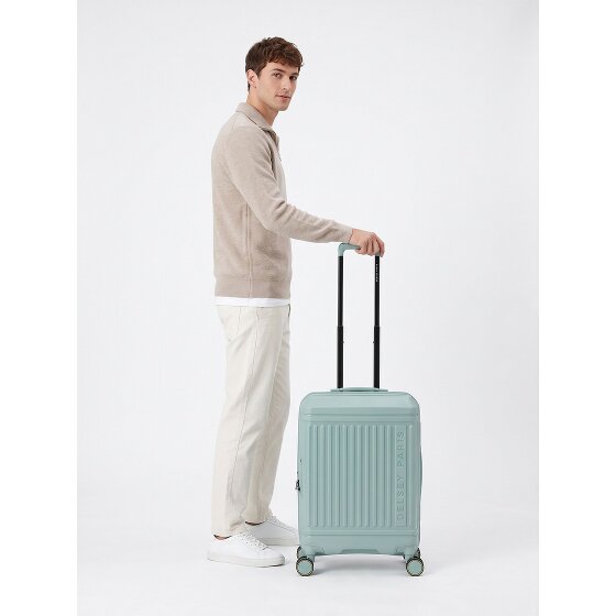 Delsey Paris Lutece 4 wielen Cabinewagen 55 cm met uitbreidingsplooi