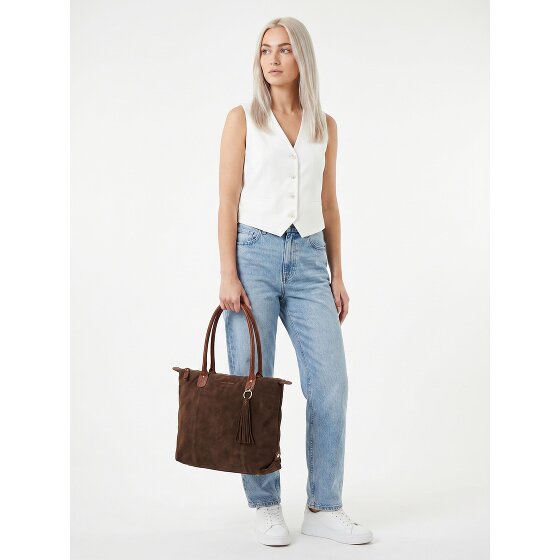 Harbour 2nd Sofia Schoudertas Leder 38 cm