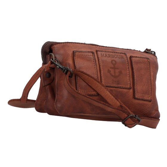 Harbour 2nd Urban Poets Crossbody tas Leder 19 cm