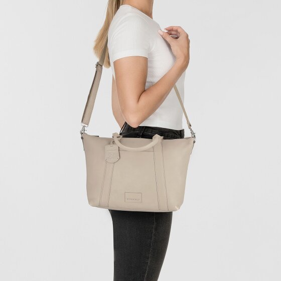 Burkely Zachte Skylar handtas leer 41 cm laptopvak