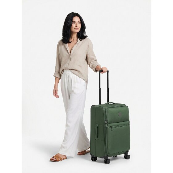 Stratic Stratic Lite 4 wielen Trolley M 65 cm met uitbreidingsplooi