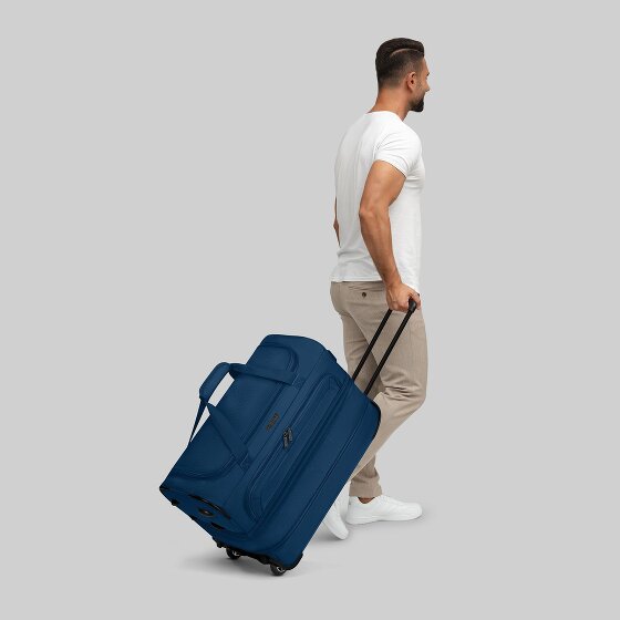 Redolz Duffle Essentials 2-wiel reistas 55 cm M met uitbreidingsflap