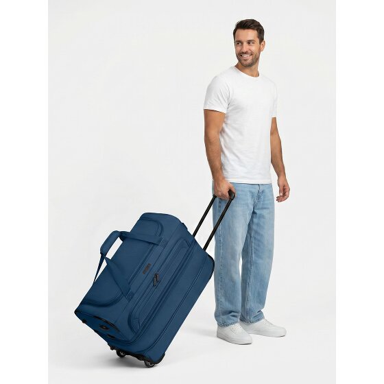 Redolz Duffle Essentials 2-wiel reistas 55 cm M met uitbreidingsflap