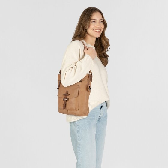 Harbour 2nd Urban Poets Skyler Schoudertas Leer 37 cm