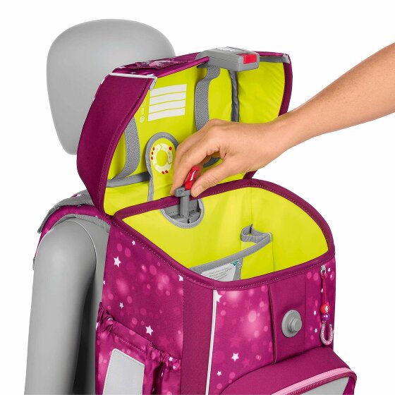 Step by Step Giant Schooltas set 5-delig