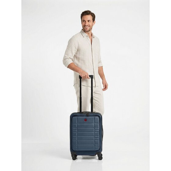 Wenger Amplar Evo 4 wielen Cabinewagen S 53 cm Laptop compartiment