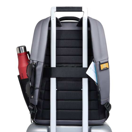 Piquadro Corner Dagrugzak RFID-bescherming 43 cm Laptop compartiment