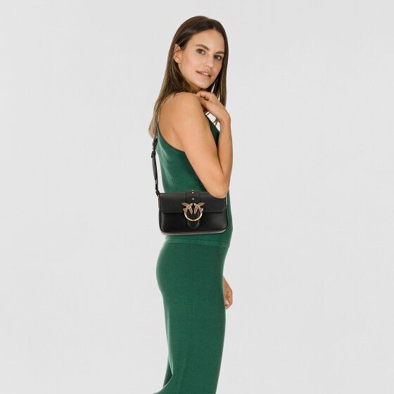 PINKO Love One Schoudertas Leer 22 cm