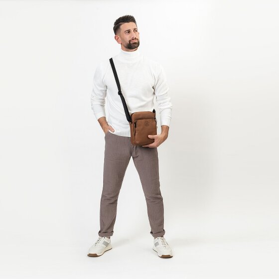 Farmhood Nashville Schoudertas Leer 22 cm