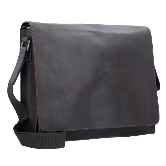 Leonhard Heyden Dakota Schoudertas Leer 38 cm