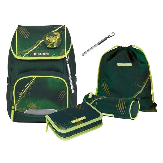 Schneiders Ergojet Schooltas set 6-delig