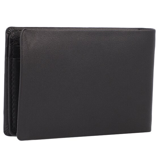 Braun Büffel Hannes Portemonnee RFID-bescherming Leer 10.5 cm