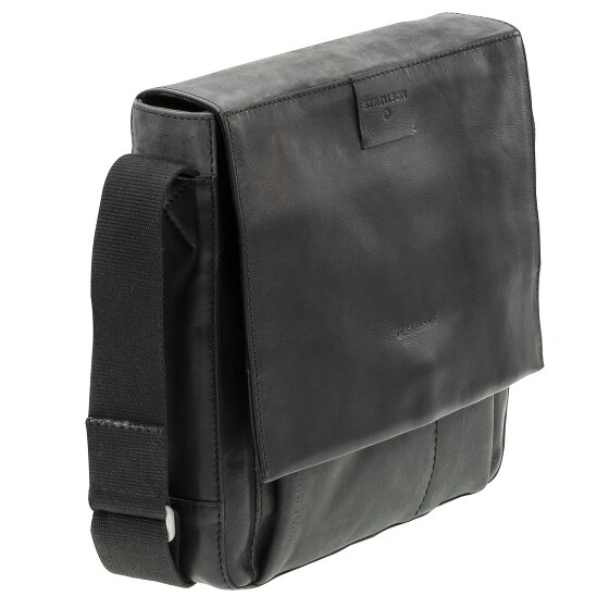 Strellson Brick Lane Leren Schoudertas 25 cm