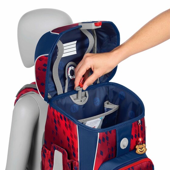 Step by Step Cloud FC Bayern Schooltas set