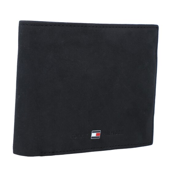 Tommy Hilfiger Johnson portemonnee leer 12,5 cm