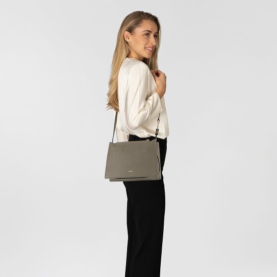 Furla Nuvola Schoudertas Leer 25 cm