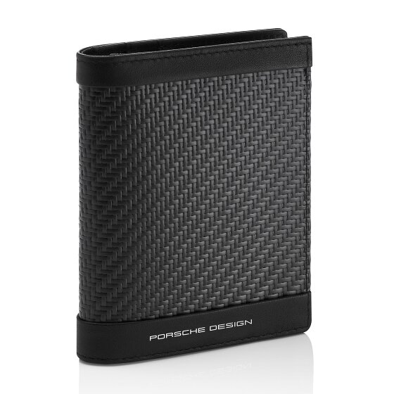 Porsche Design Carbon Portemonnee RFID Leer 8 cm