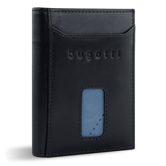 bugatti Secure Slim Portemonnee RFID-bescherming Leer 8 cm