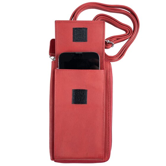 Bench Mobiel telefoonhoesje leer 11 cm