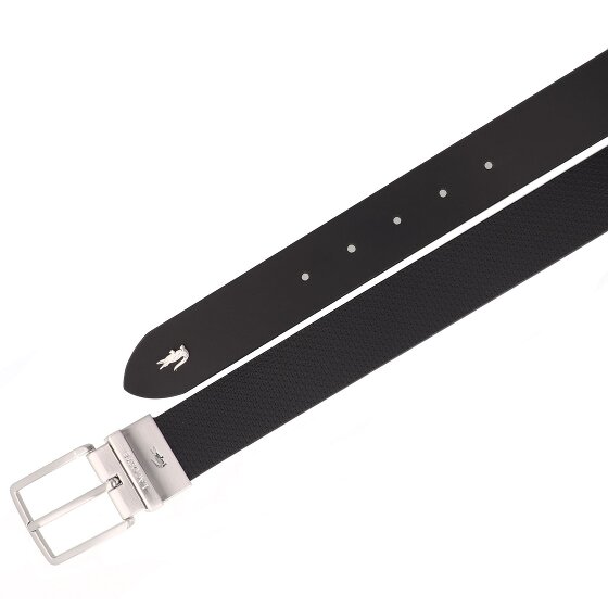Lacoste Embossed Mono Box Omkeerbare riem Leer