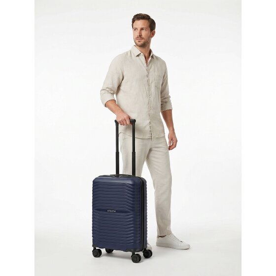 Stratic Shine 4 wielen Cabinewagen 55 cm