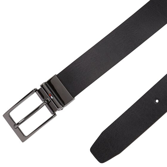 Tommy Hilfiger Layton Rev Omkeerbare riem Leer
