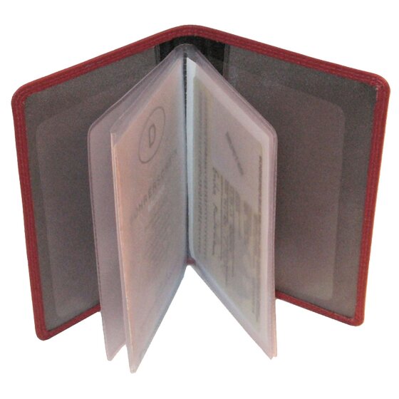 Golden Head Polo Identiteitskaart etui RFID Leer 9 cm