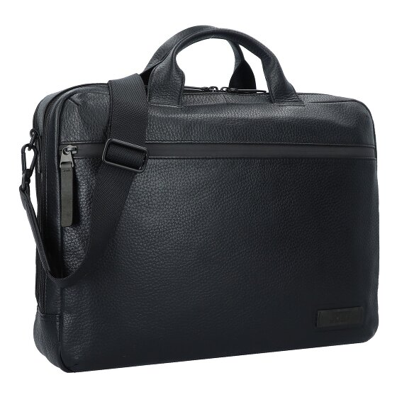 Jost Stockholm aktetas 43 cm laptop compartiment