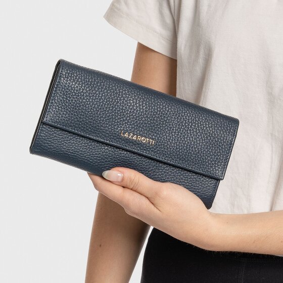 Lazarotti Bologna Leather Portemonnee Leer 19 cm