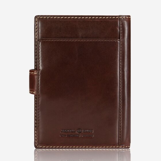Jekyll & Hide Oxford Portemonnee RFID-bescherming Leer 10 cm