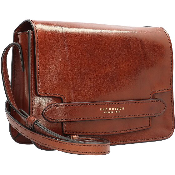 The Bridge Lucrezia Crossbody tas Leder 22 cm