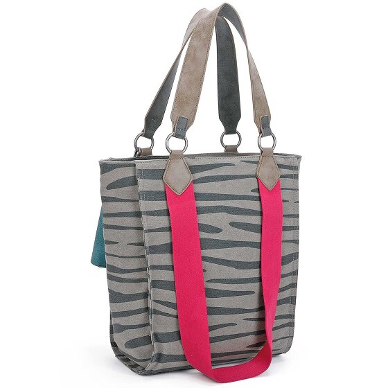 Fritzi aus Preußen Izzy02 Canvas Shopper Tas 32 cm