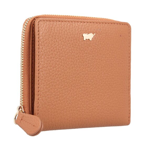 Braun Büffel Asti Portemonnee RFID Leer 10 cm