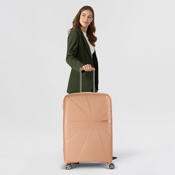 American Tourister Starvibe 4 wielen Trolley 77 cm met uitbreidingsplooi