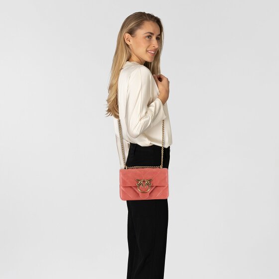 PINKO Love One Schoudertas Leer 21 cm