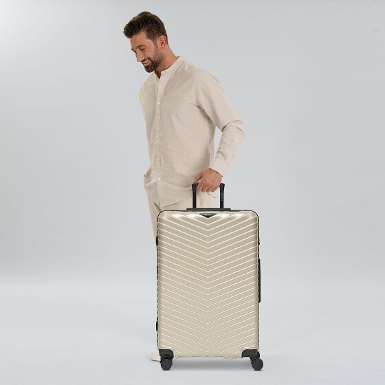 Redolz Essentials 18 4 wielen Trolley 76 cm met uitbreidingsplooi