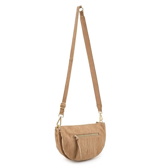 FredsBruder Velvet Wild Schoudertas Leer 28 cm