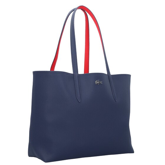 Lacoste Anna Shopper Tas met Omkeerbare Functie 35 cm
