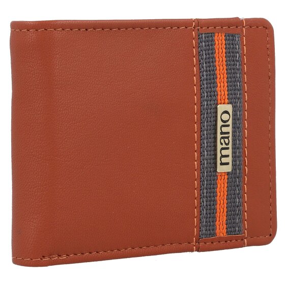 mano Don Leonardo Portemonnee RFID Leer 10 cm