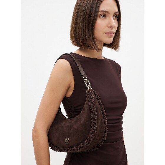 Boss Beyond Handtas S Leder 21 cm