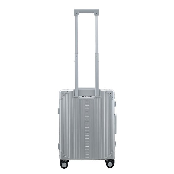 Aleon Traveler Domestic 4-wielige Cabinewagen van Aluminium, 55 cm