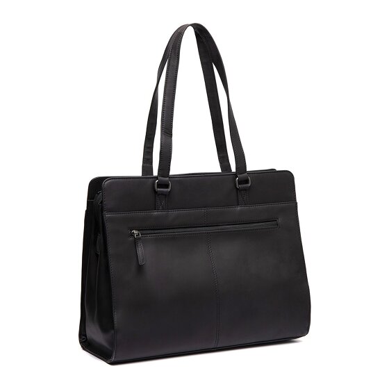 The Chesterfield Brand Fidenza Schoudertas Leer 40 cm Laptop compartiment