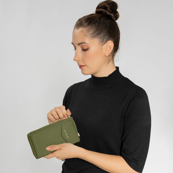 Lazarotti Bologna Leather Mobiel telefoonhoesje Leer 11 cm