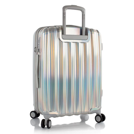 Heys Astro 4 wielen Trolley M 66 cm met uitbreidingsplooi