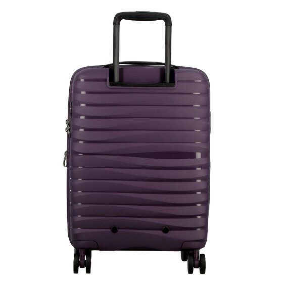Jump Xwave 4 wielen Cabinewagen 55 cm met uitbreidingsplooi