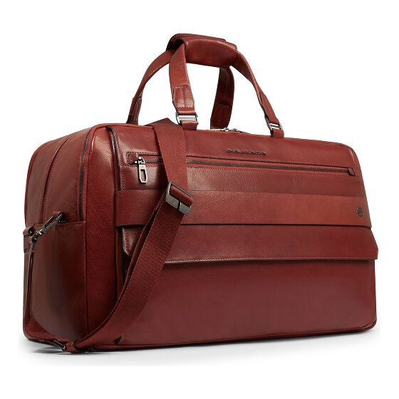 Piquadro Solm Weekender reistas Leder 52 cm