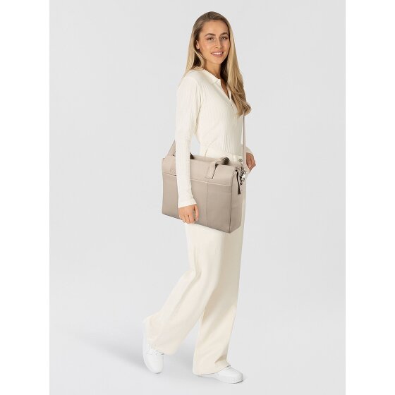 Burkely Soft Skylar Shopper Tas Leer 40 cm Laptop compartiment