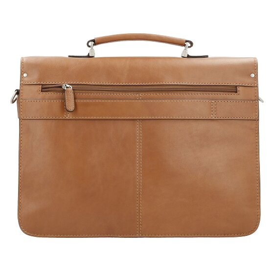 Picard Toscana Koffer Leer 37 cm Laptop compartiment