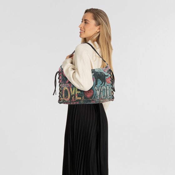 Desigual Pizzicato Leiria Schoudertas 44 cm