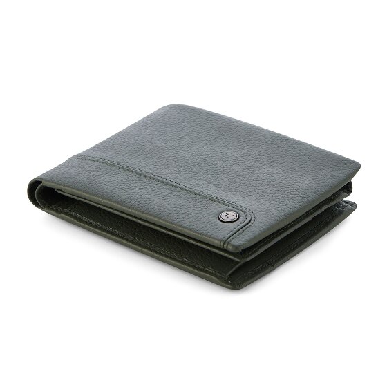 Roncato Alaska Portemonnee RFID-bescherming Leer 13 cm